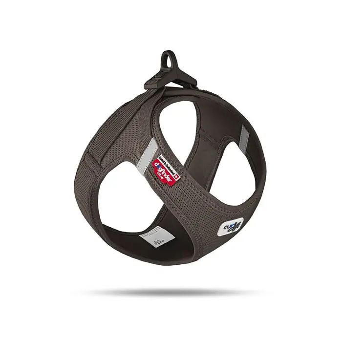 CURLİ VEST HARNESS CLASP AİR-MESH KÖPEK GÖĞÜS TASMASI BROWN MEDİUM
