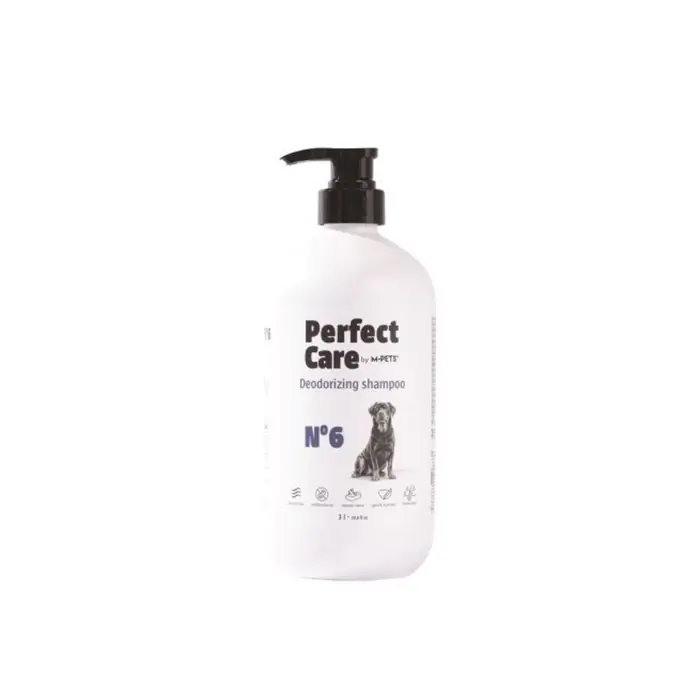 M-PETS PERFECT CARE NO.6 ANTİBAKTERİYEL KÖPEK ŞAMPUANI 1LT