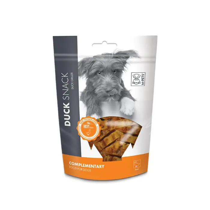 M-PETS ÖRDEKLİ IZGARA KÖPEK ÖDÜLÜ 80GR