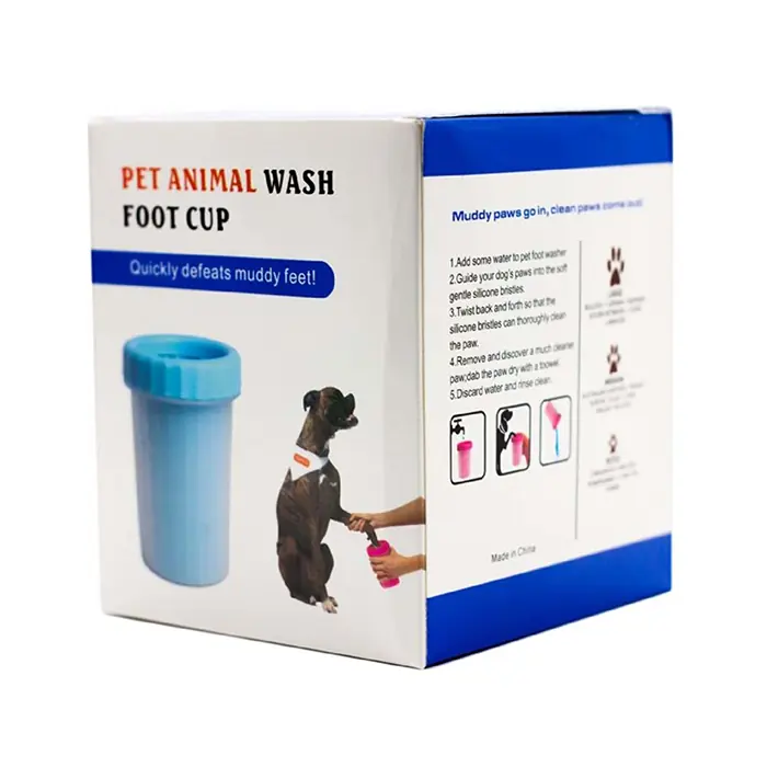 SOFT GENTLE KÖPEK PATİ YIKAMA APARATI MEDİUM