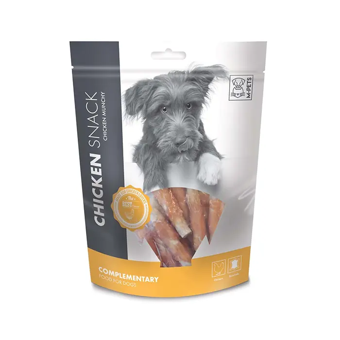 M-PETS TAVUK SARGILI MUNCHY KÖPEK ÖDÜLÜ 160GR