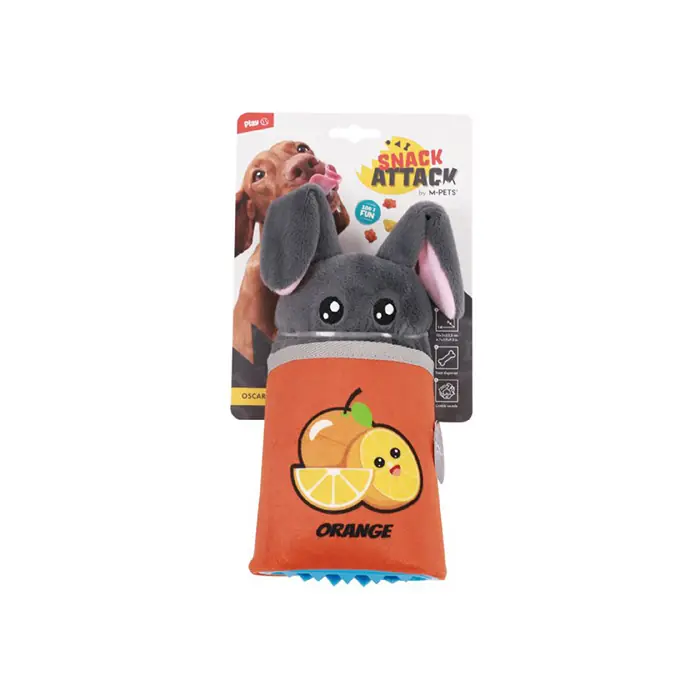 M-PETS OSCAR SNACK ATTACK ÖDÜL KONULABİLEN KÖPEK OYUNCAĞI