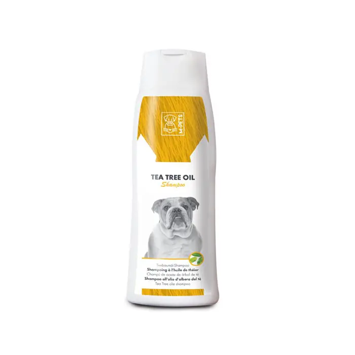M-PETS ÇAY AĞACI YAĞLI KÖPEK ŞAMPUANI 250ML