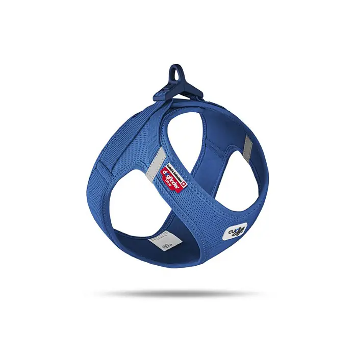 CURLİ VEST HARNESS CLASP AİR-MESH KÖPEK GÖĞÜS TASMASI MAVİ 3XSMALL