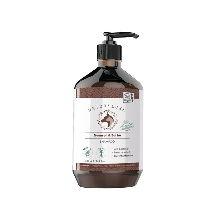 M-PETS BAİ BU VE NEEM YAĞLI KÖPEK ŞAMPUANI 500ML