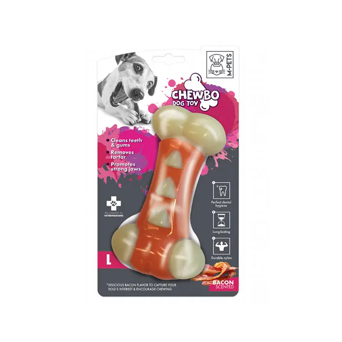 M-PETS CHEWBO TRİBONE DENTAL ET AROMALI KÖPEK OYUNCAĞI LARGE