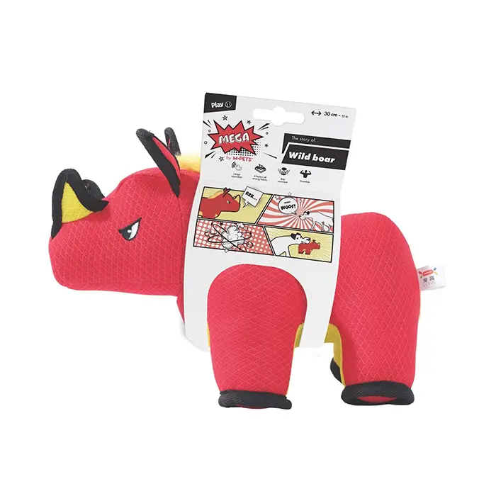 M-PETS MEGA YABAN DOMUZU KÖPEK OYUNCAĞI
