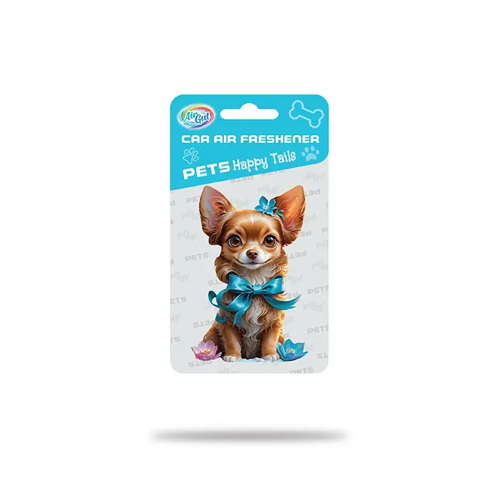 AİRGUT PETS CAR AİR FRESHENER ARAÇ KOKUSU TAİLS