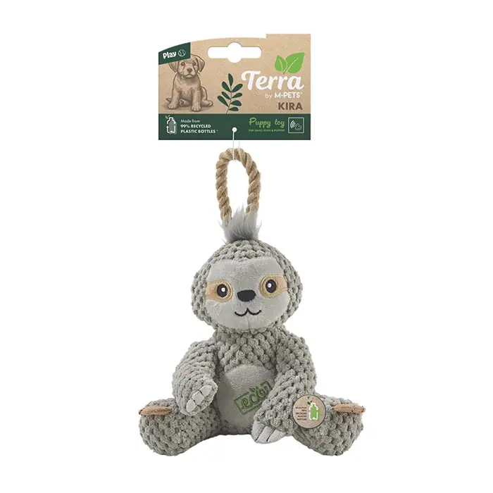M-PETS TERRA ECO KIRA PUPPY KÖPEK OYUNCAĞI