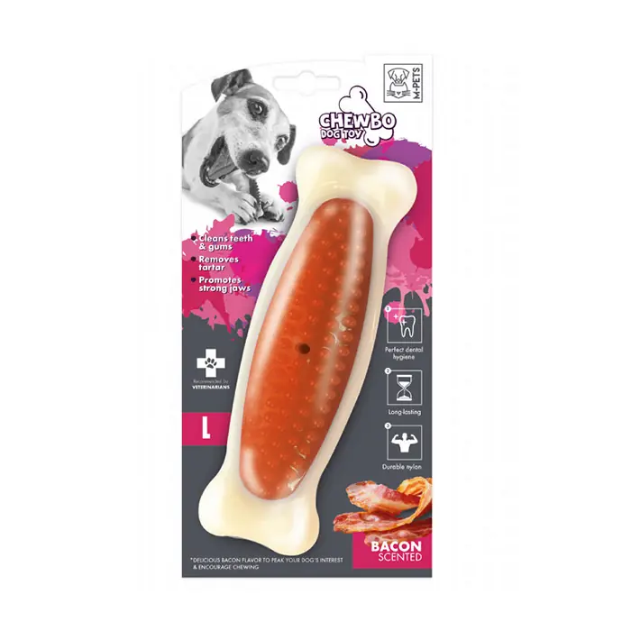 M-PETS CHEWBO BONE DENTAL ET AROMALI KÖPEK OYUNCAĞI LARGE