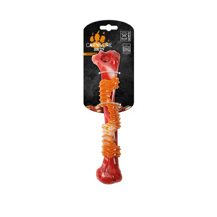 M-PETS CARNIVORE BOOMERANG STİCK PASTIRMA AROMALI KÖPEK OYUNCAĞI