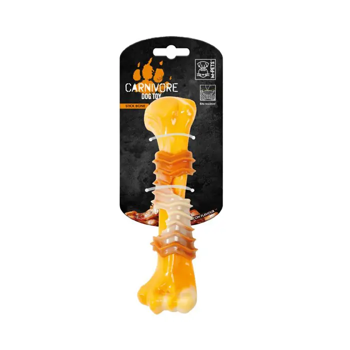 M-PETS CARNIVORE STİCK BONE PASTIRMA AROMALI KÖPEK OYUNCAĞI