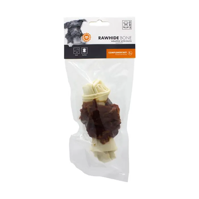 M-PETS WRAPPED ÖRDEK SARGILI KÖPEK ÖDÜLÜ 97GR