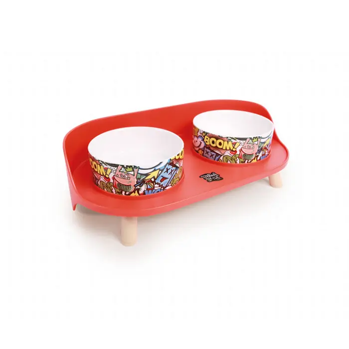 M-PETS ALTITUDE URBAN STYLE STANDLI KÖPEK MAMA KABI 2'Lİ