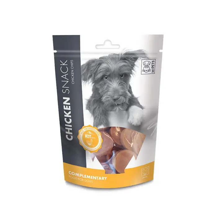 M-PETS TAVUKLU CİPS KÖPEK ÖDÜLÜ 80GR
