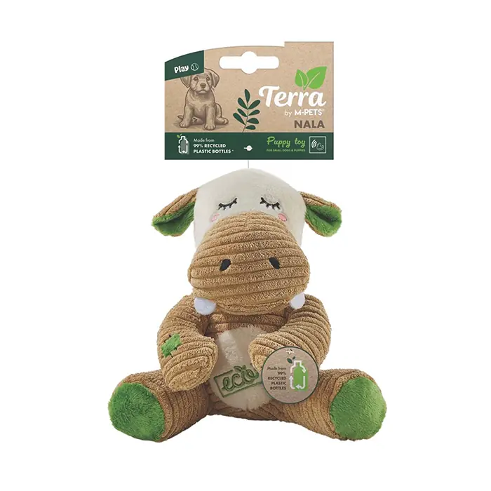 M-PETS TERRA ECO NALA PUPPY KÖPEK OYUNCAĞI