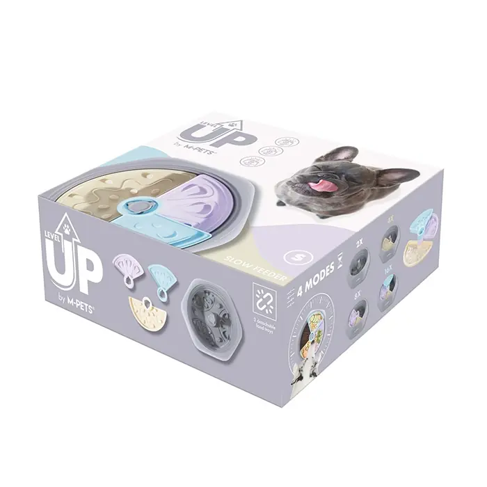 M-PETS LEVEL UP AYARLANABİLİR YAVAŞ YEME MAMA KABI SMALL