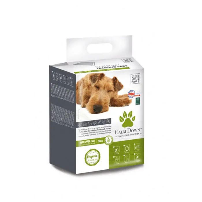 M-PETS SAKİNLEŞTİRİCİLİ KÖPEK ÇİŞ EĞİTİM PEDİ 90X60CM 30'LU