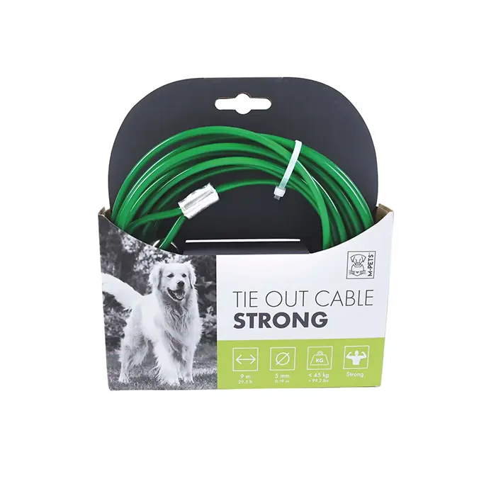 M-PETS STRONG BAHÇE BAĞLAMA HALATI 9MT YEŞİL
