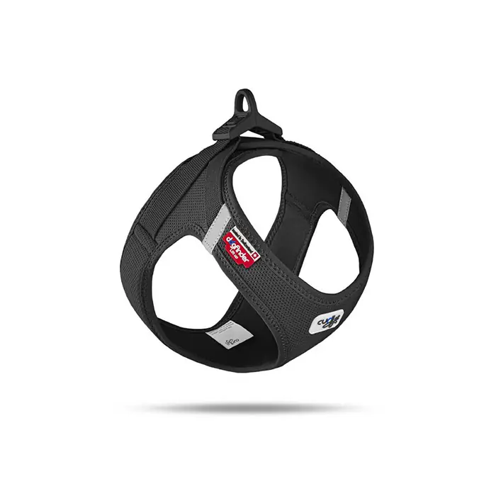 CURLİ VEST HARNESS CLASP AİR-MESH KÖPEK GÖĞÜS TASMASI SİYAH 2XSMALL