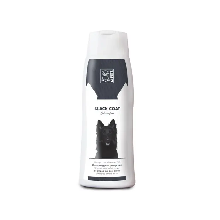 M-PETS SİYAH TÜYLÜ KÖPEK ŞAMPUANI 250ML