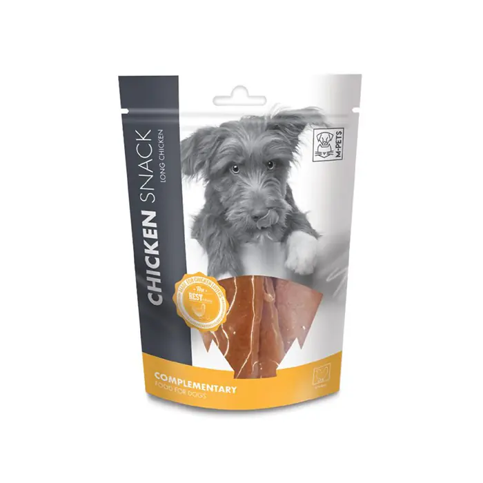 M-PETS LONG CHİCKEN TAVUKLU KÖPEK ÖDÜLÜ 80GR