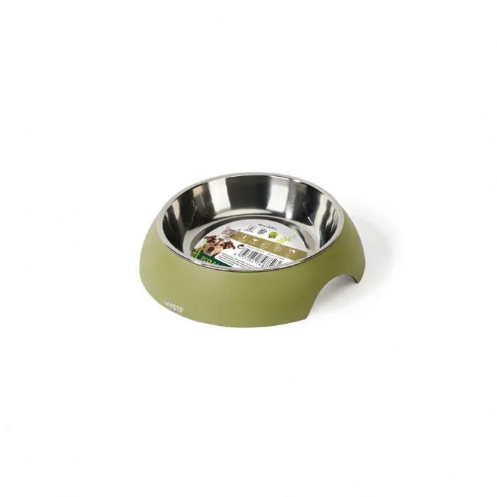 M-PETS ECO BAMBOO MAMA KABI 600ML OLİVE