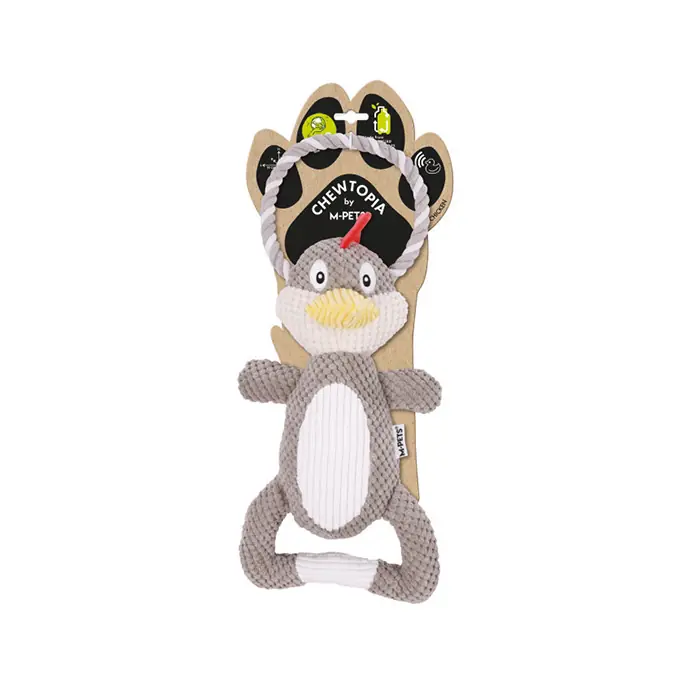 M-PETS ECO CHEWTOPIA TAVUK ŞEKİLLİ KÖPEK OYUNCAĞI