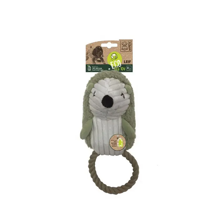 M-PETS LEİF SEVİMLİ KİRPİ KÖPEK OYUNCAĞI
