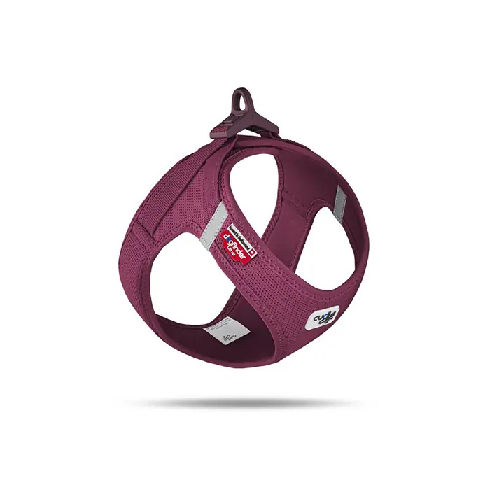 CURLİ VEST HARNESS CLASP AİR-MESH KÖPEK GÖĞÜS TASMASI RUBY 2XSMALL