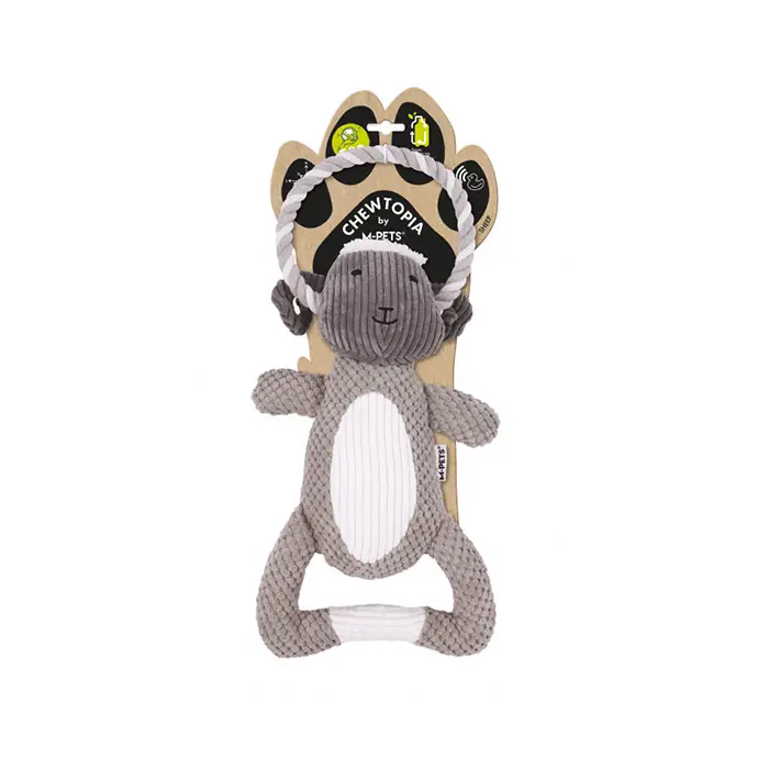M-PETS ECO CHEWTOPIA KOYUN ŞEKİLLİ KÖPEK OYUNCAĞI