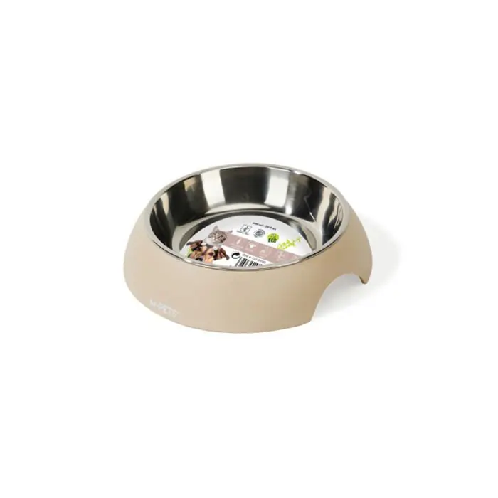 M-PETS ECO BAMBOO MAMA KABI 600ML SAND