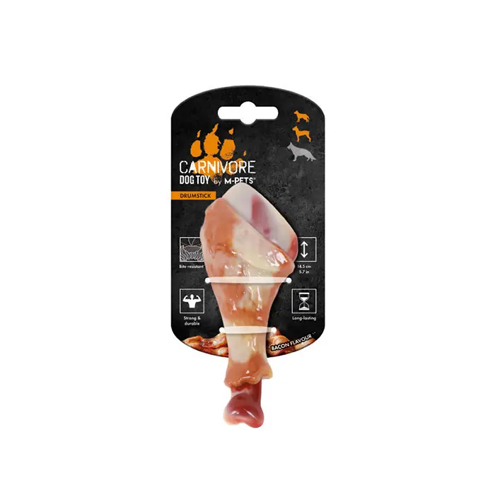 M-PETS CARNİVORE DOG PASTIRMA AROMALI BAGET KÖPEK OYUNCAĞI