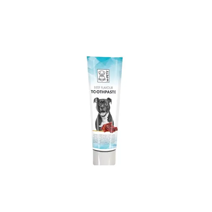 M-PETS BİFTEK AROMALI KÖPEK DİŞ MACUNU 100GR