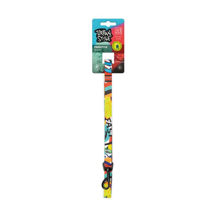 M-PETS URBAN STYLE FREESTYLE KÖPEK GEZDİRME KAYIŞI SMALL