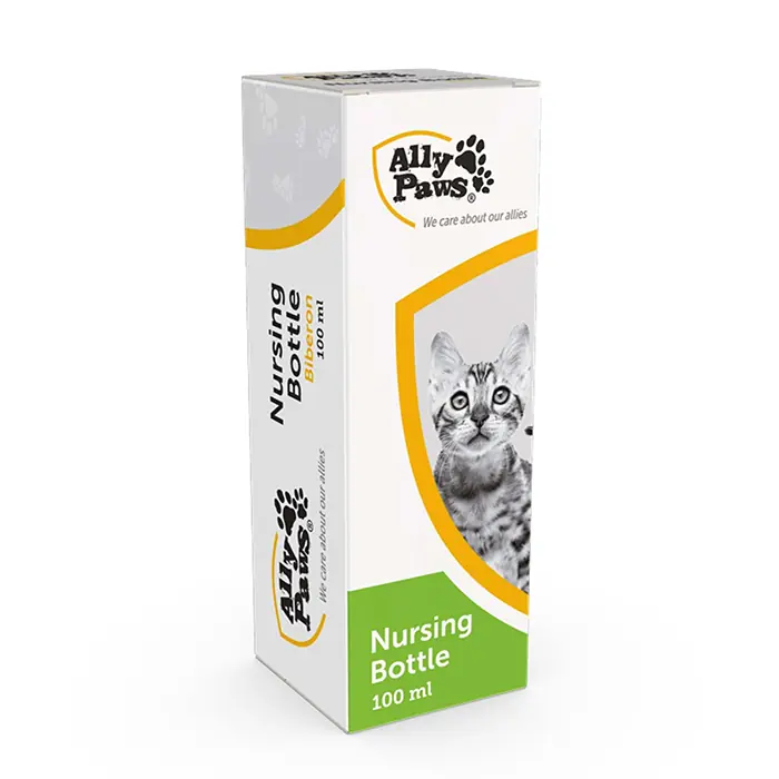 ALLY PAWS KEDİ KÖPEKLER İÇİN BİBERON 100ML