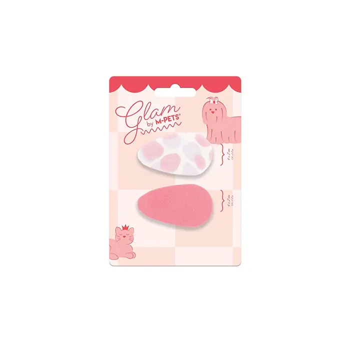 M-PETS GLAM DESENLİ KÖPEK TOKASI