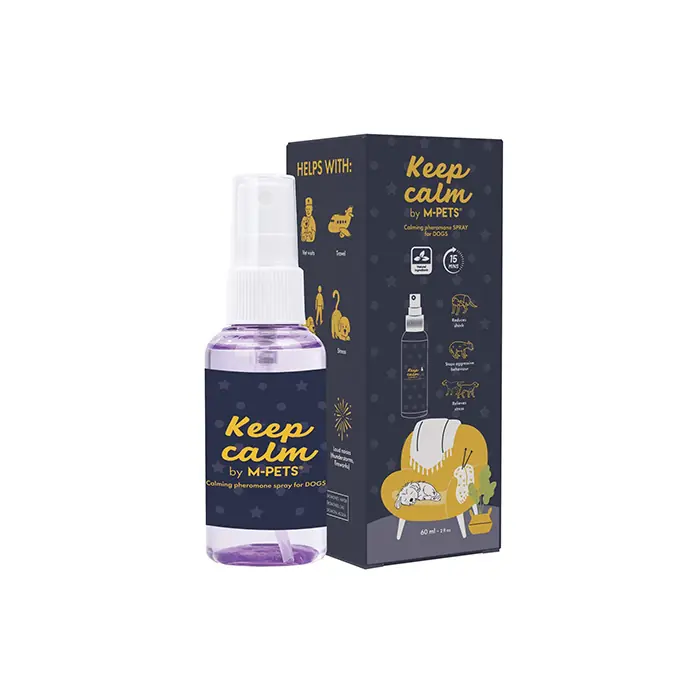 M-PETS KEEP CALM KÖPEK SAKİNLEŞTİRİCİ SPRAY 60 ML
