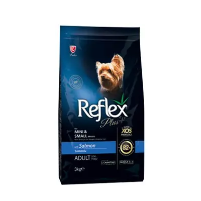REFLEX PLUS MİNİ-SMALL ADULT SALMON 3 KG