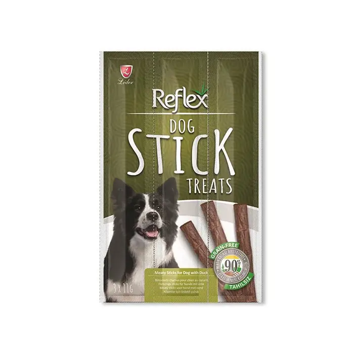 REFLEX ÖRDEKLİ KÖPEK ÖDÜL ÇUBUĞU 11 GR 3 ADET