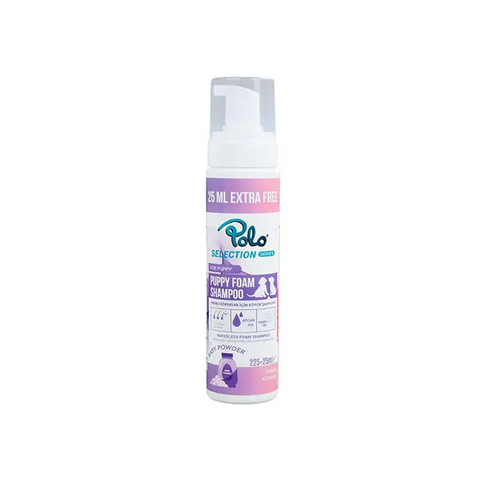 POLO DURULANMAYAN YAVRU KÖPEK ŞAMPUANI 225+25 ML