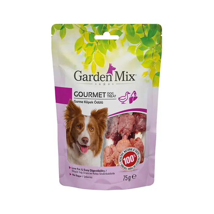 GARDEN MİX GOURMET GURME KÖPEK ÖDÜLÜ 75 GR