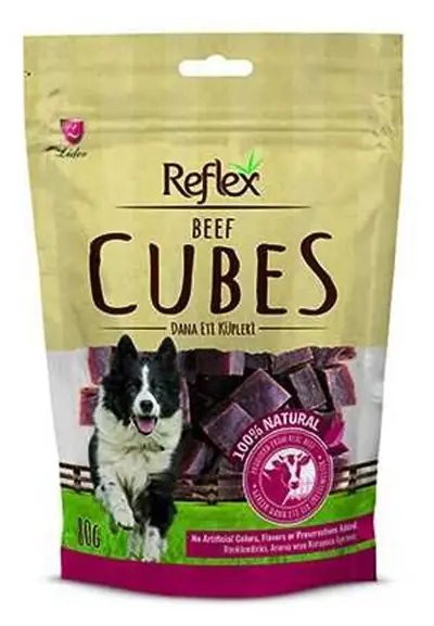REFLEX BİFTEK DİLİM KÜP 80GR