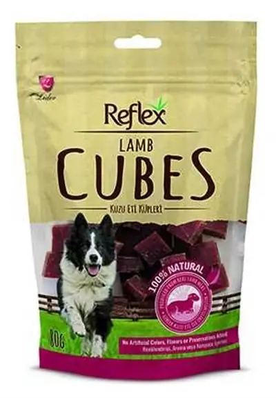 REFLEX KUZU DİLİM KÜP 80GR