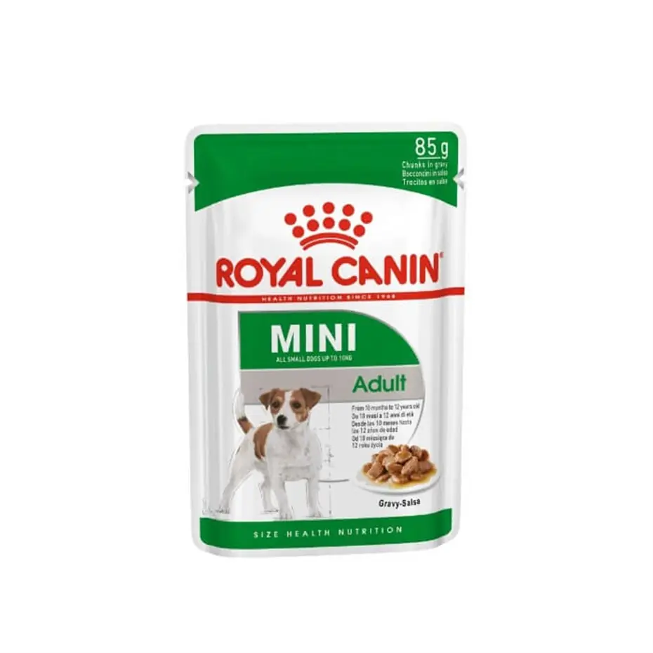 ROYAL CANİN POUCH MİNİ ADULT KÖPEK YAŞ MAMASI 85 GR