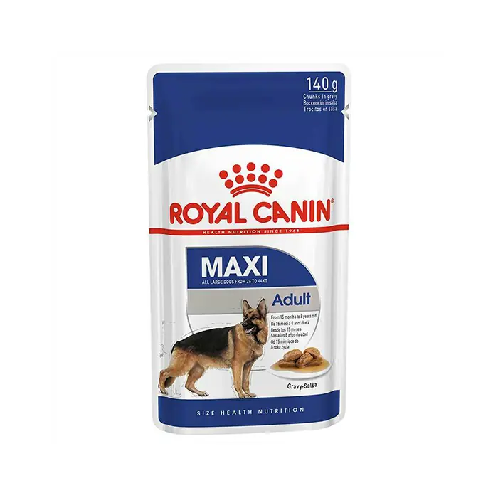 ROYAL CANİN MAXİ ADULT YETİŞKİN KÖPEK YAŞ MAMASI 140GR