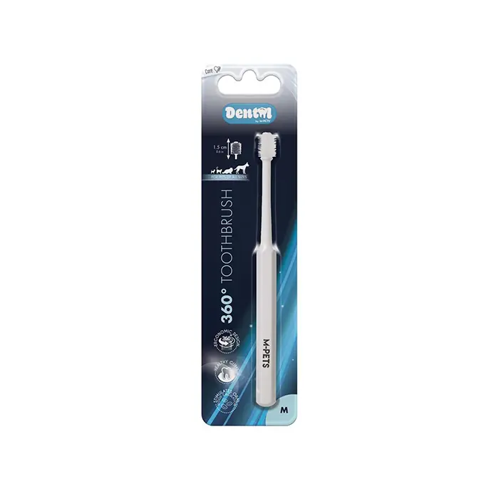 M-PETS DENTAL 360 DİŞ FIRÇASI MEDİUM