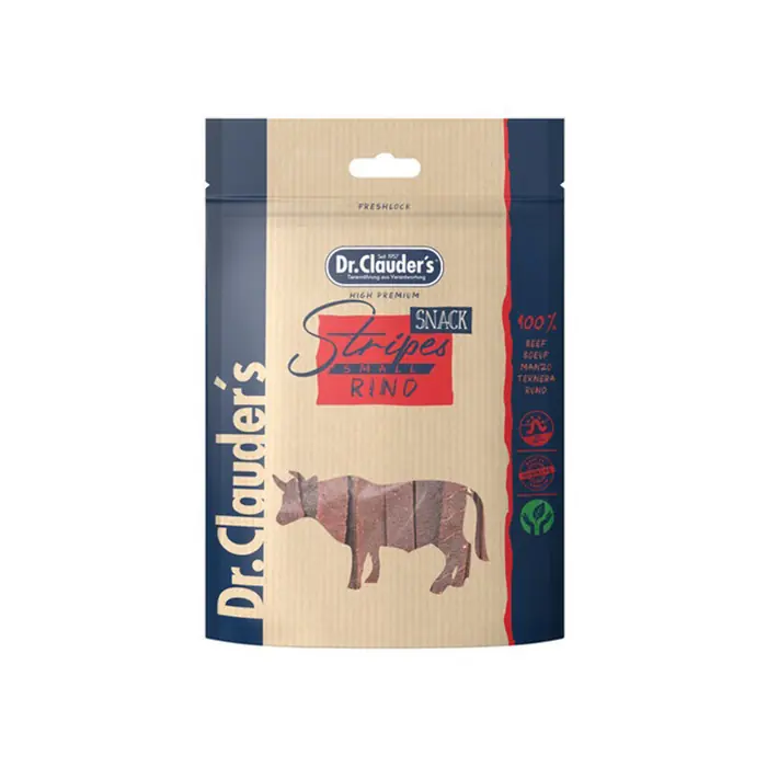 DR.CLAUDER'S SİNDİRİM SİSTEMİ DESTEKLEYİCİ SIĞIR ETLİ ÇUBUK KÖPEK ÖDÜLÜ 80 GR
