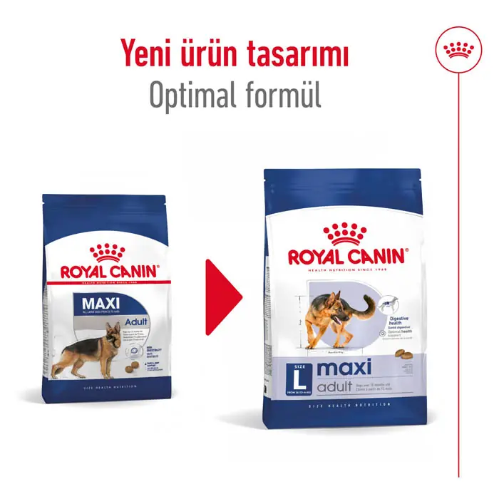 ROYAL CANİN MAXİ ADULT YETİŞKİN KÖPEK MAMASI 15 KG