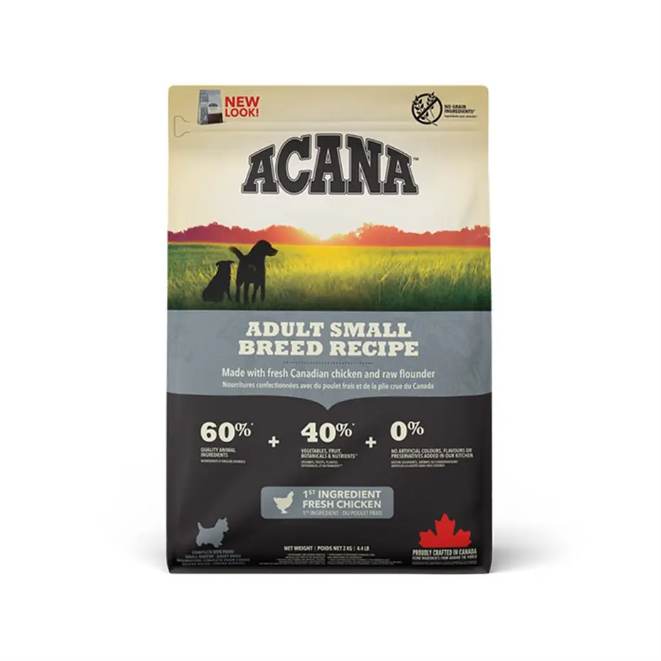 ACANA HERİTAGE - ADULT SMALL BREED 2 KG KÜÇÜK IRK YETİŞKİN KÖPEK MAMASI